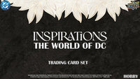 2025 Upper Deck Inspirations The World of DC Hobby