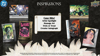 2025 Upper Deck Inspirations The World of DC Hobby