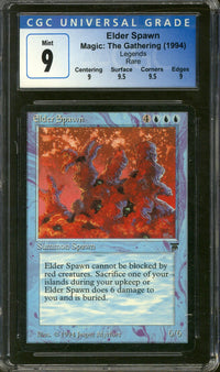 1994 Magic the Gathering Legends Elder Spawn CGC 9