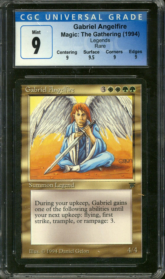 1994 Magic the Gathering Legends Gabriel Angelfire CGC 9