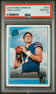 2018 Panini Donruss Josh Allen Rated Rookie #304 PSA 10