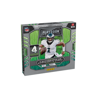 compare product 2022 Panini Playbook Football Hobby 16 Box Case