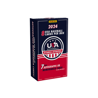 compare product 2024 Panini USA Stars & Stripes Baseball Hobby 20-Box Case