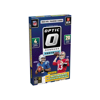 compare product 2023 Panini Donruss Optic Football Hobby Box