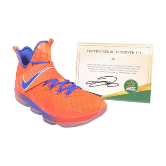 compare product Lebron James Game Used Sneaker - 14 HWC