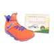 Lebron James Game Used Sneaker - 14 HWC