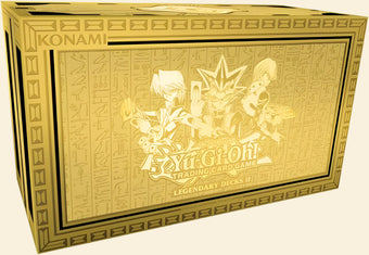 compare product Yu-Gi-Oh! TCG Legendary Decks II