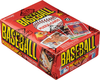 compare product 1984 Donruss Baseball Wax Box (BBCE Wrapped)