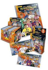 2025/26 Panini LaLiga Adrenalyn XL Soccer 50-Pack Retail Box
