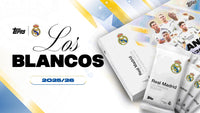 2025/26 Topps Real Madrid Los Blancos