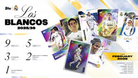 2025/26 Topps Real Madrid Los Blancos