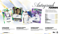 2025/26 Topps Real Madrid Los Blancos