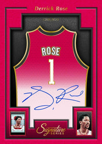 2025/26 Panini Signature Series Basketball Hobby