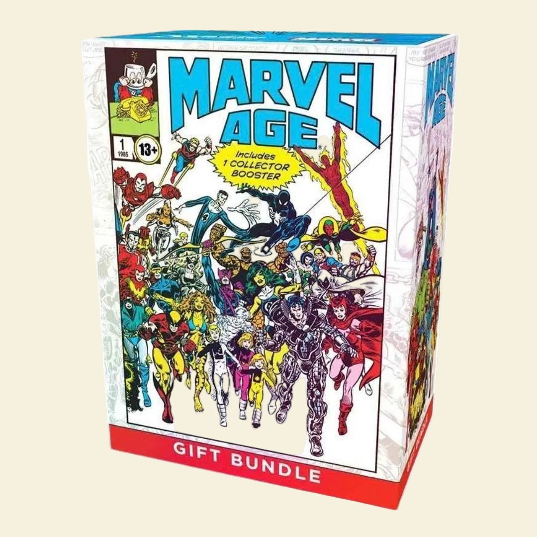 Magic the Gathering Marvel Super Heroes Gift Bundle Box