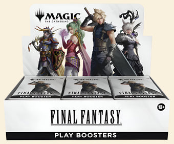 compare product Magic the Gathering: Final Fantasy Play Boosters