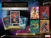 Marvel Masterpieces '92 Platinum Hobby (Upper Deck 2024)