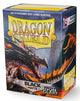 Dragon Shield Card Sleeves - Non-Glare Matte Black (100)