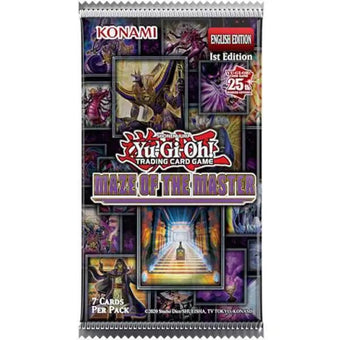 compare product Yu-Gi-Oh Maze of the Master Booster Pack