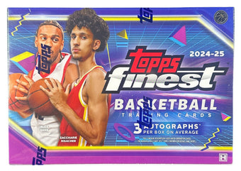 compare product 2024-25 Topps Finest Basketball Breaker's Delight 8 Box Case