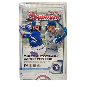 compare product 2020 Bowman Baseball Jumbo HTA Box