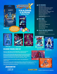 Mega Man X Trading Cards Collector (Cardsmiths 2025)