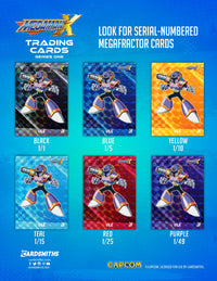 Mega Man X Trading Cards Collector (Cardsmiths 2025)