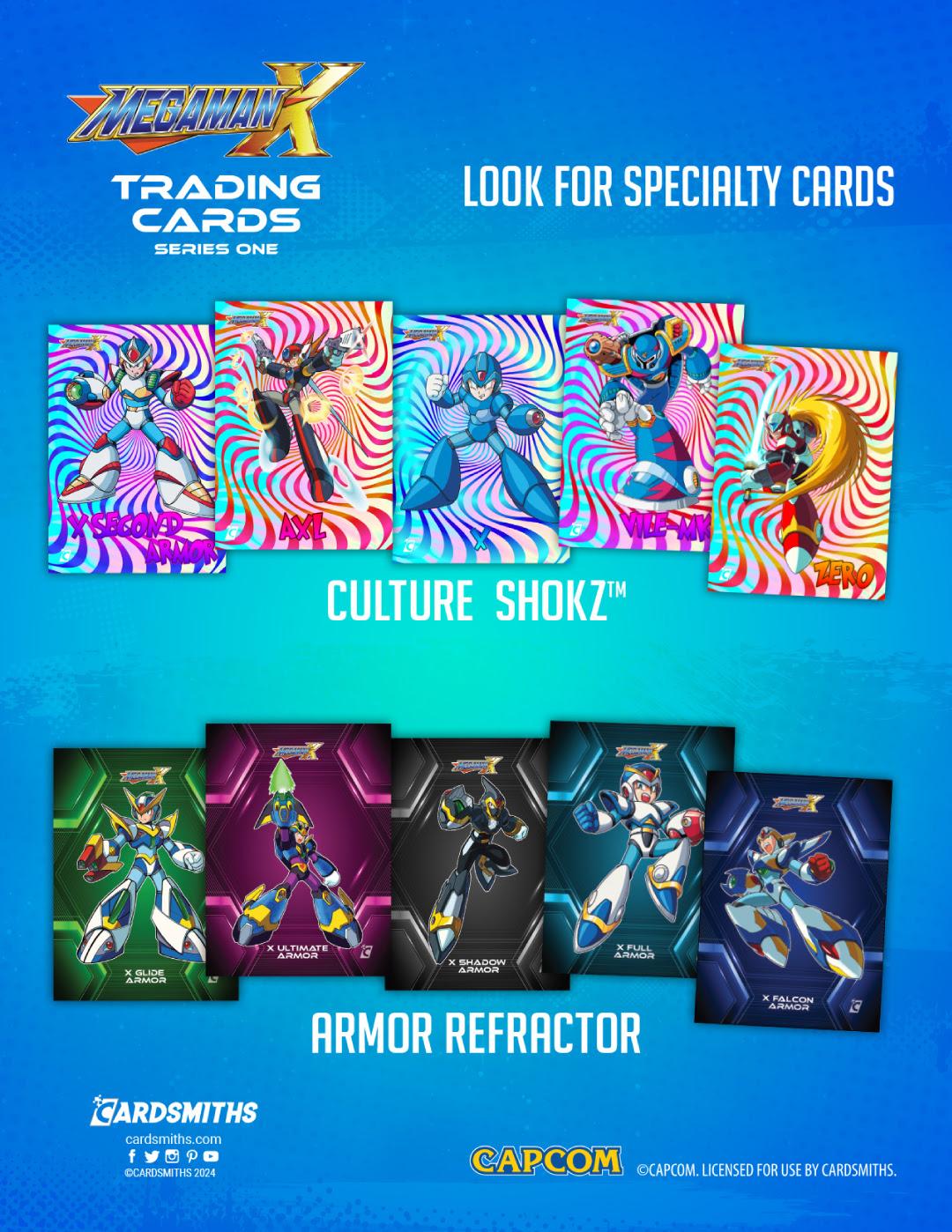 Mega Man X Trading Cards Collector (Cardsmiths 2025)