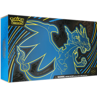 compare product Pokemon Mega Charizard X ex Ultra-Premium Collection 4 Box Case