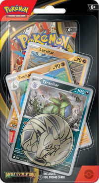 Pokemon Mega Evolution Premium Checklane Blister (3 Promo Cards)