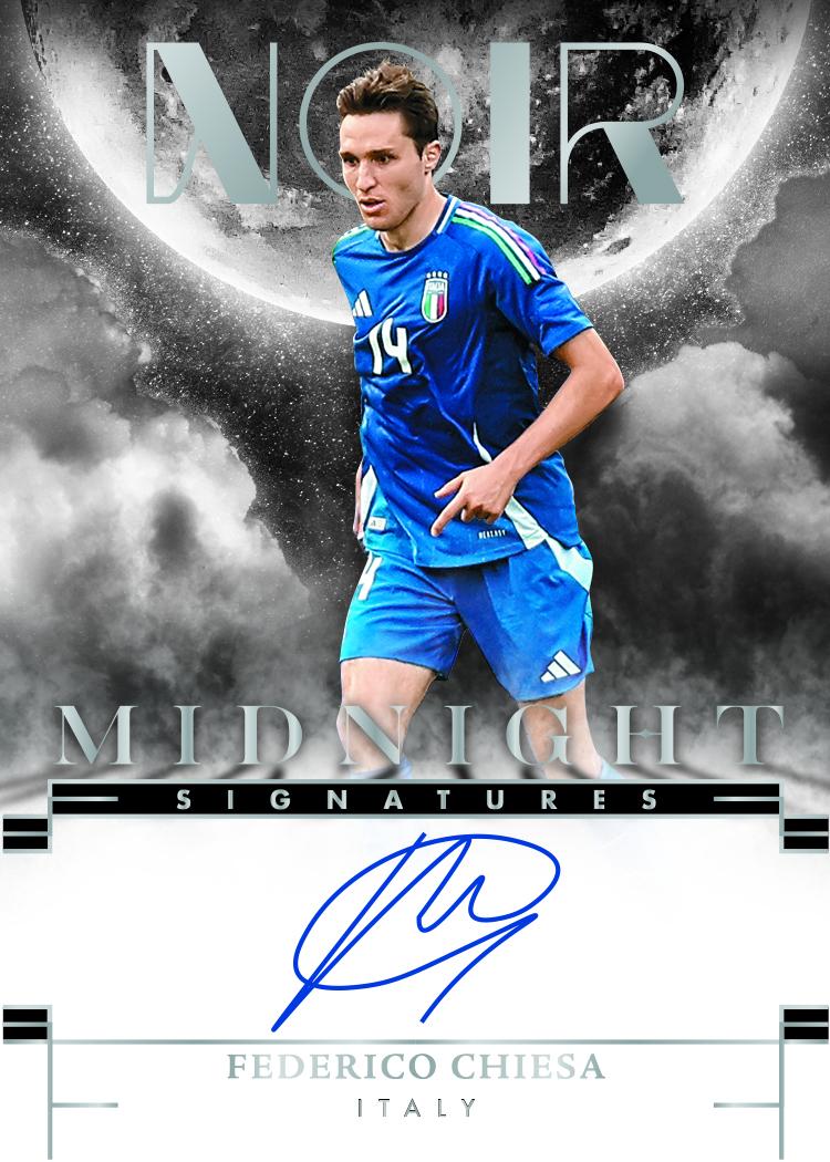 2024/25 Panini Noir Soccer Hobby 2024/25 Panini Noir Soccer Hobby Box