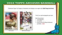 2024 Topps Archives Baseball Hobby Pack