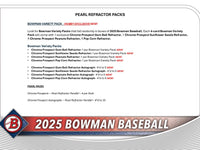 2025 Bowman Baseball Hobby Pack