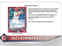 2025 Bowman Baseball Hobby Pack