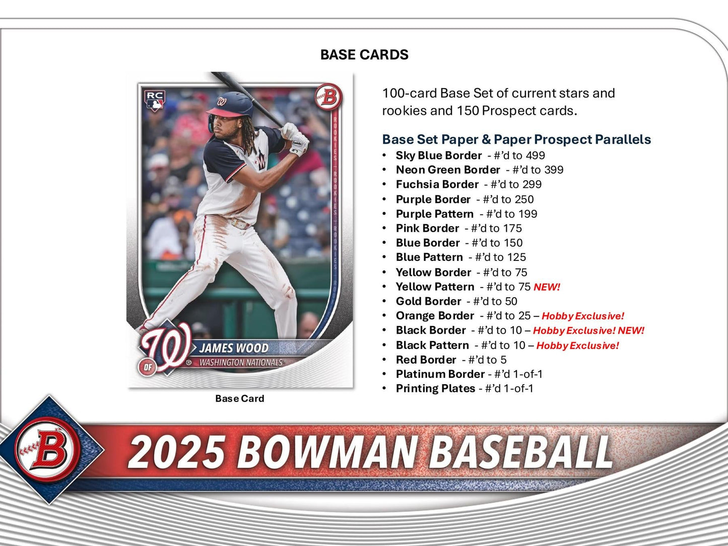 2025 Bowman Baseball Hobby Pack