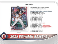 2025 Bowman Baseball Hobby Pack