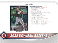 2025 Bowman Baseball Hobby Pack