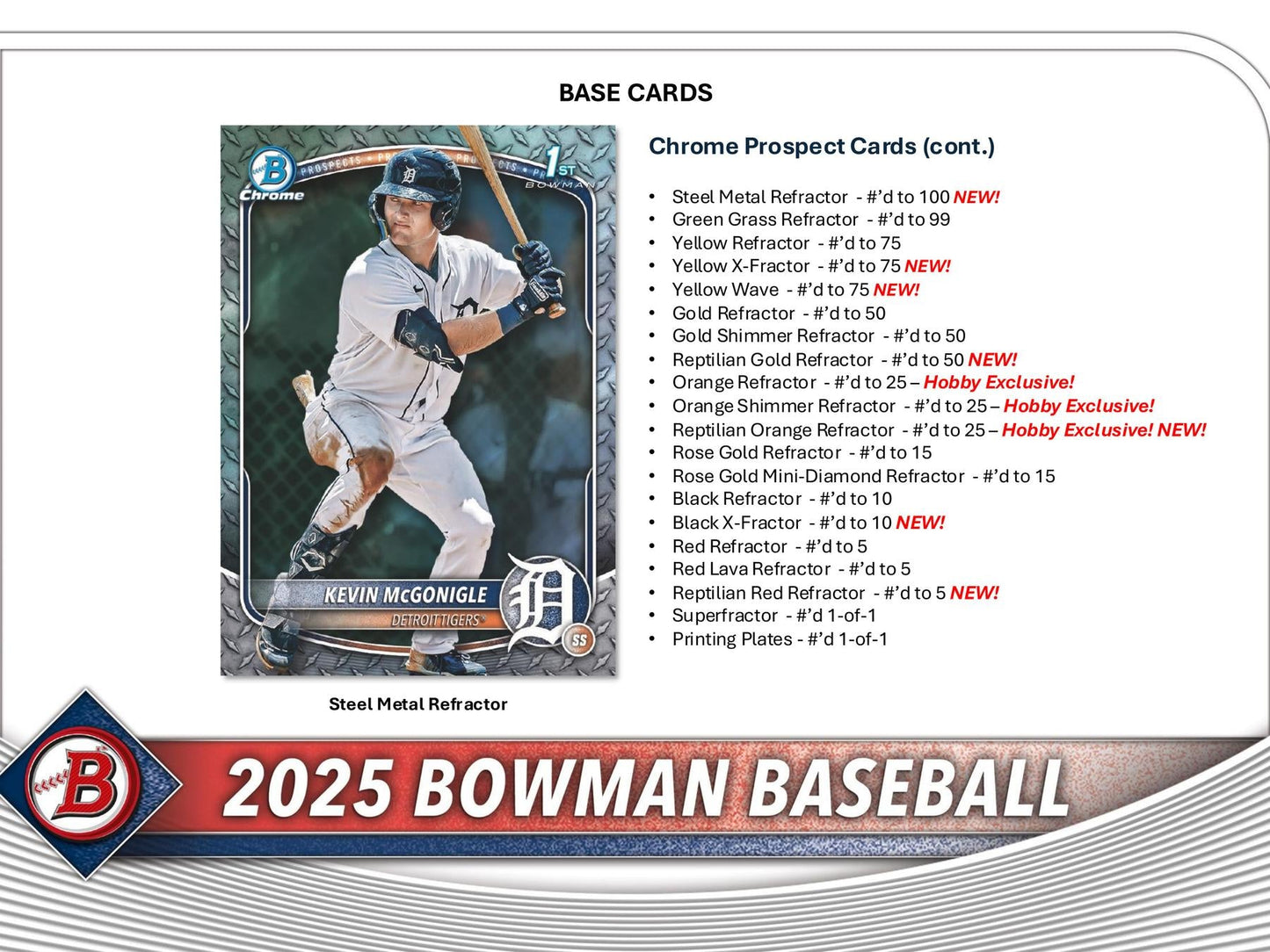 2025 Bowman Baseball Hobby Pack