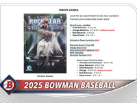 2025 Bowman Baseball Hobby Pack