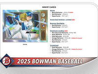 2025 Bowman Baseball Hobby Pack