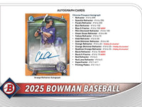 2025 Bowman Baseball Hobby Pack