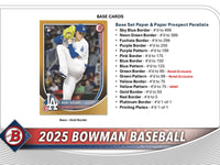 2025 Bowman Baseball 6-Pack Blaster