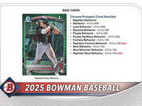 2025 Bowman Baseball 6-Pack Blaster