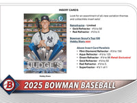 2025 Bowman Baseball 6-Pack Blaster