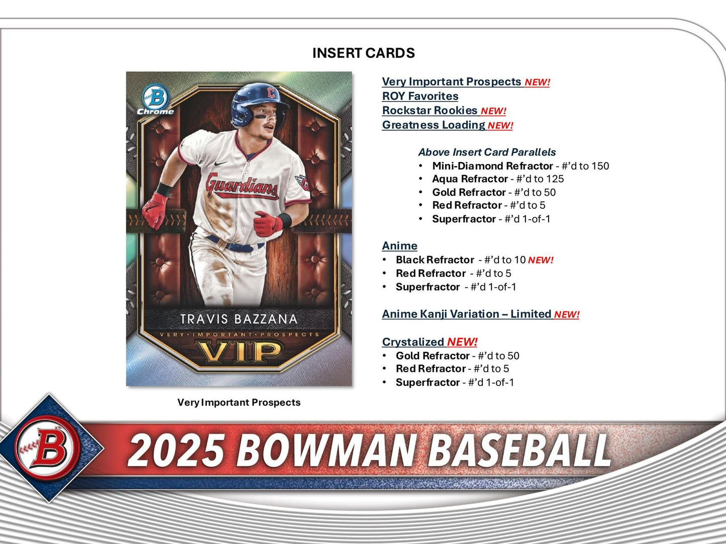 2025 Bowman Baseball 6-Pack Blaster