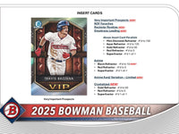 2025 Bowman Baseball 6-Pack Blaster