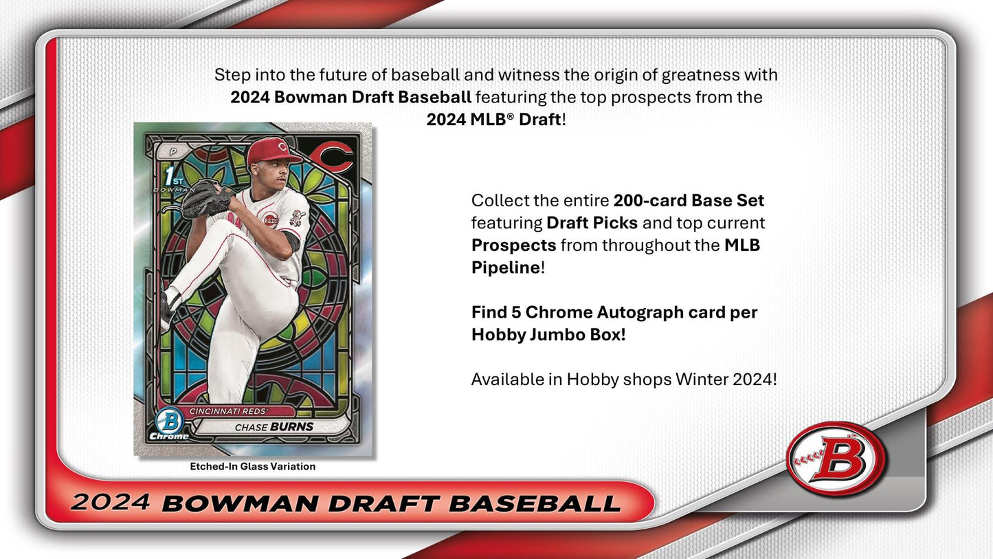 2024 Bowman Draft Baseball Super Jumbo Pack