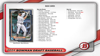 2024 Bowman Draft Baseball Super Jumbo Pack