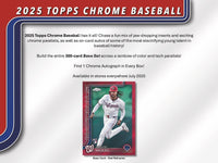 2025 Topps Chrome Baseball Hobby