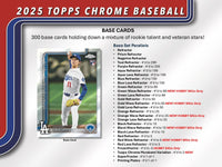 2025 Topps Chrome Baseball Hobby
