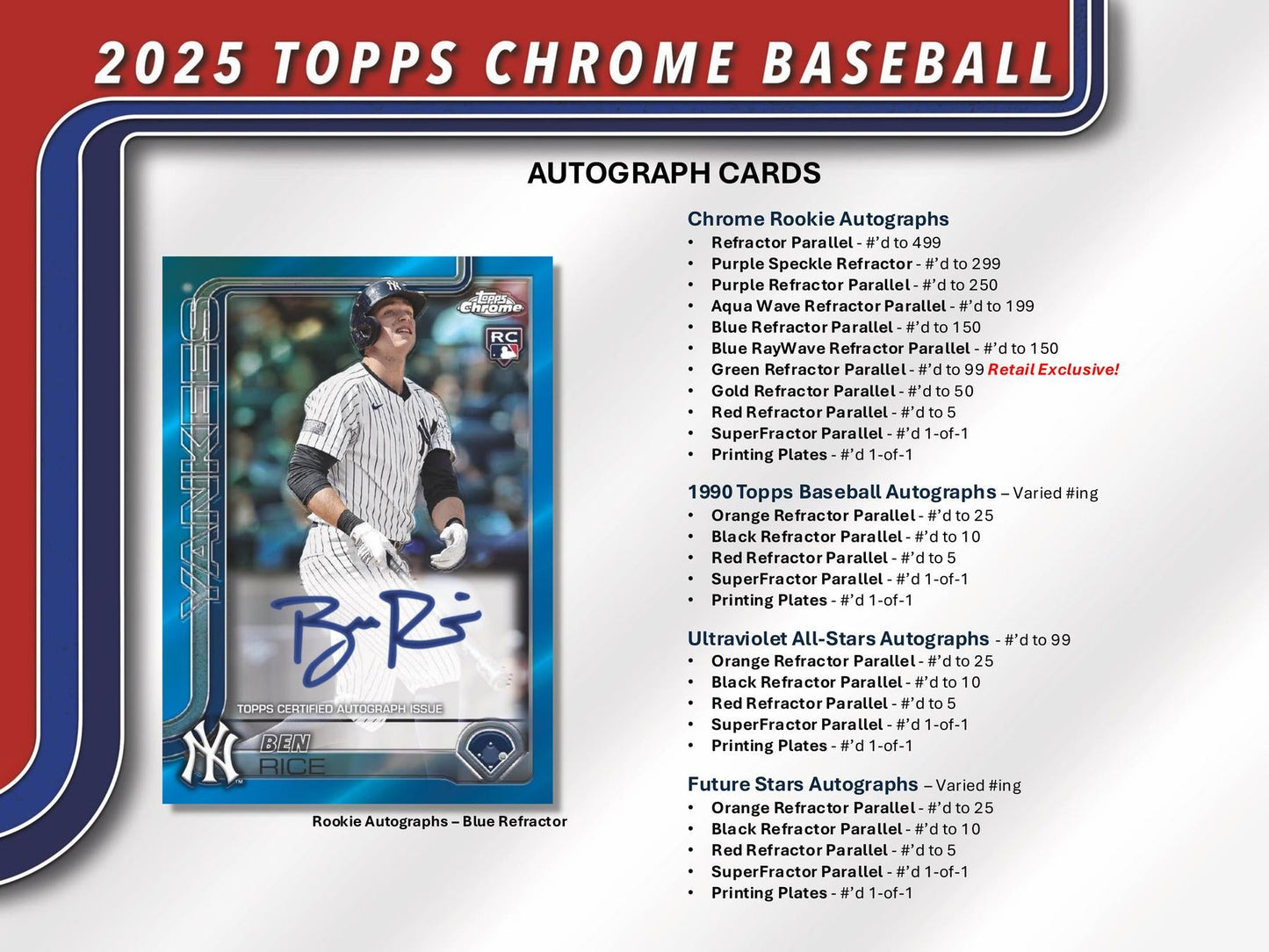 2025 Topps Chrome Baseball Mega